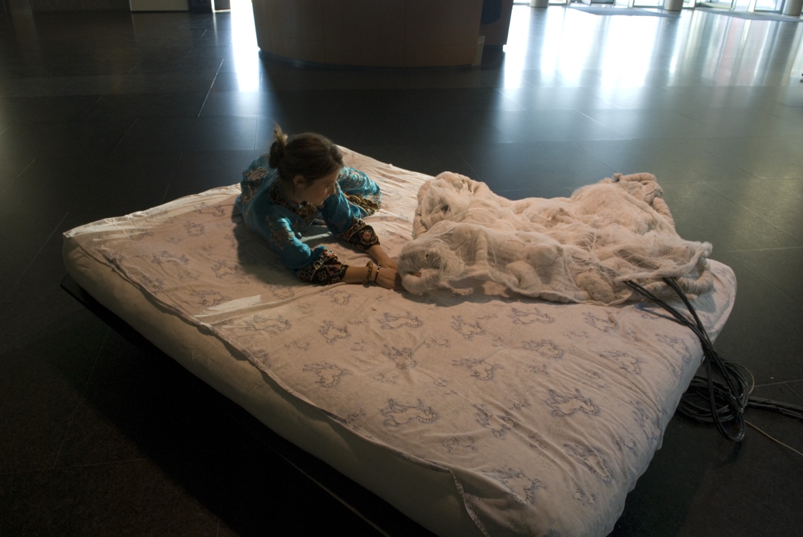 The Blanket Project, documentation photo 3