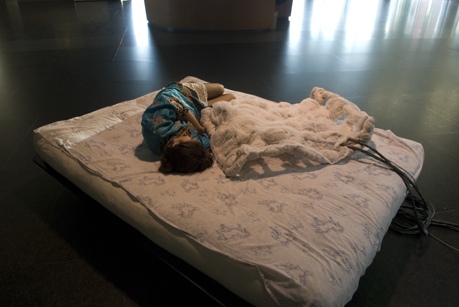 The Blanket Project, documentation photo 5