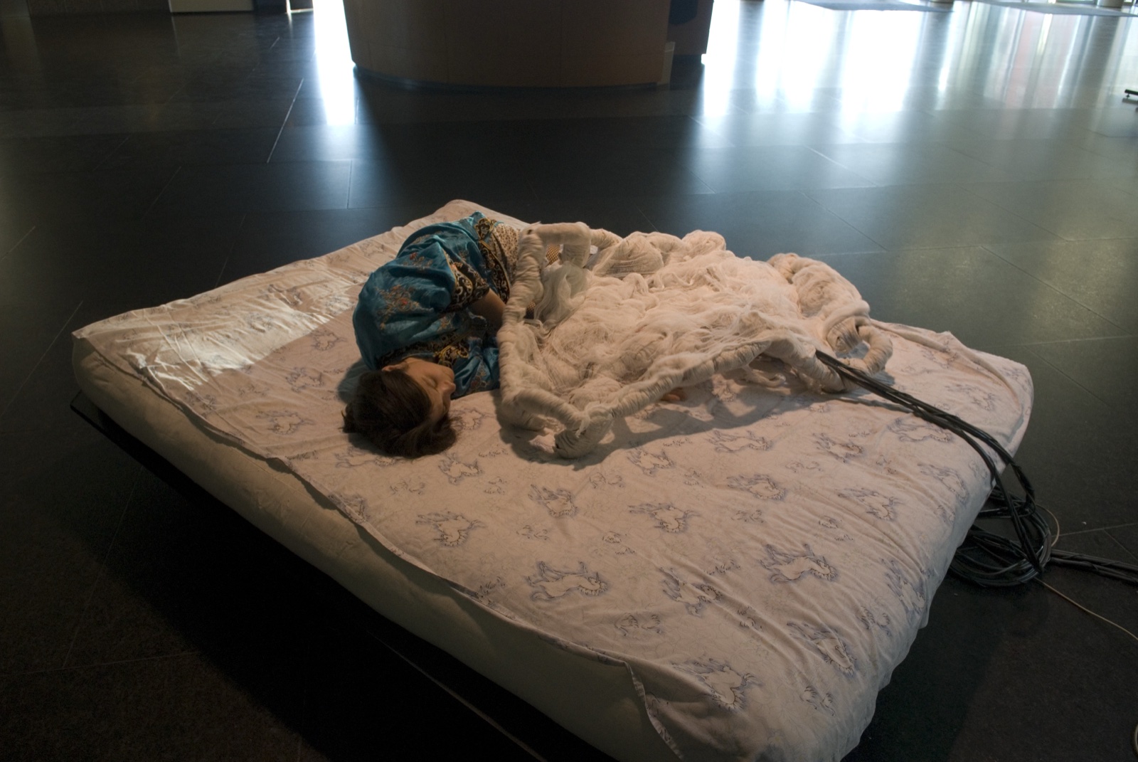 The Blanket Project, documentation photo 6