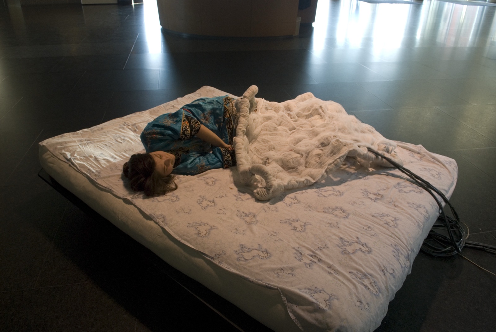 The Blanket Project, documentation photo 7