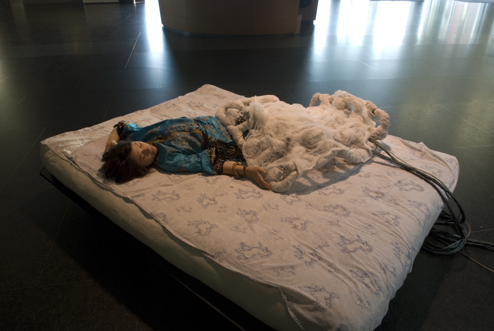 The Blanket Project, documentation photo 8