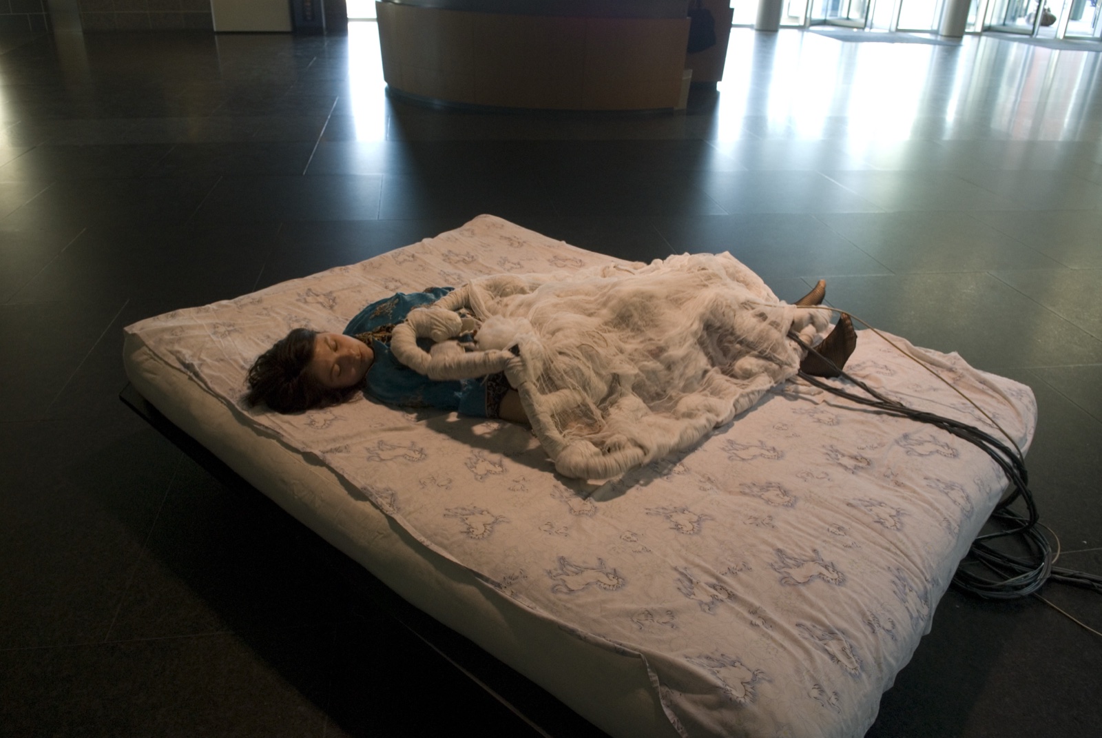 The Blanket Project, documentation photo 9