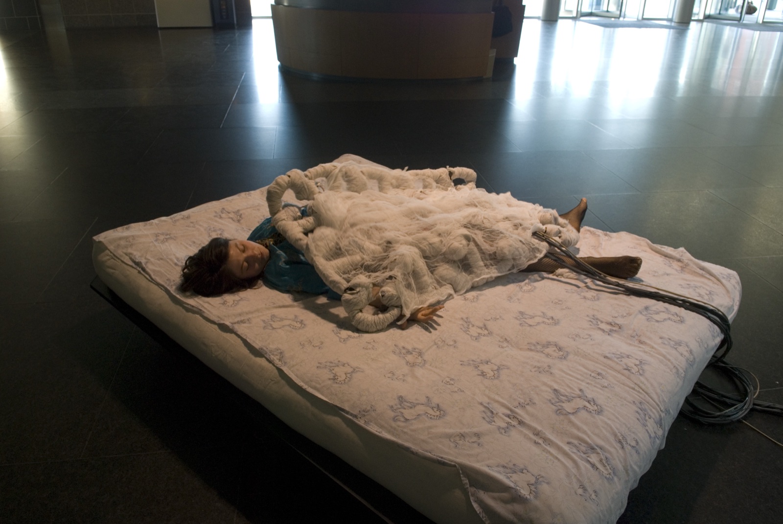 The Blanket Project, documentation photo 10