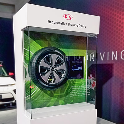 Regenerative Braking Demo