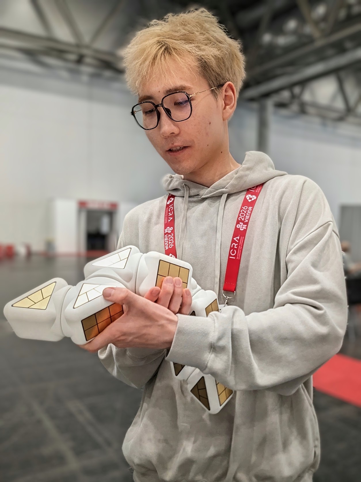 PET at a robotics conference 3