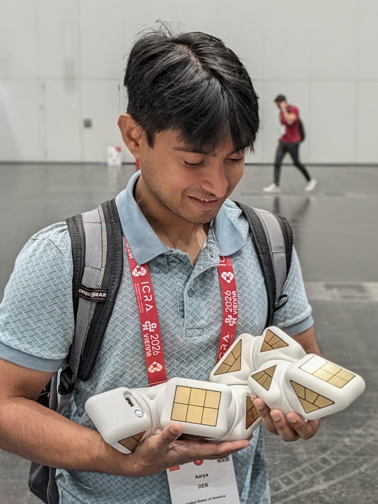 PET at a robotics conference 8