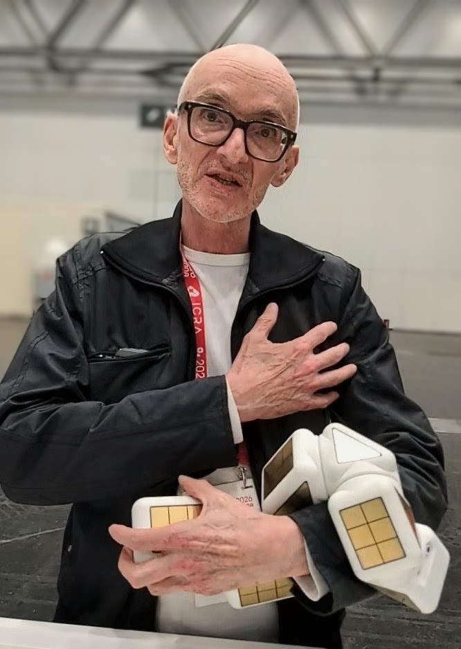 PET at a robotics conference 10